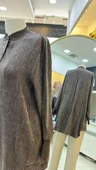 invee modal kumaş tunik 7254 kahve thumbnail 3