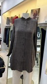 invee modal kumaş tunik 7254 kahve thumbnail 4