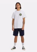 CIRCLE BACK SS  Erkek T-Shirt EQYZT08054-908 thumbnail 4