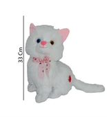 PELUŞ KEDİ 33CM HALLEY thumbnail 3