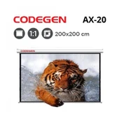Codegen Projeksiyon Perdesi Storlu AX-20 thumbnail 2
