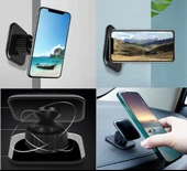 Jel Yapışkanlı Araba Telefon Tutucu thumbnail 4