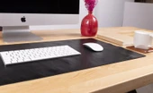 Deri Masa Matı 80*37cm RST1 Siyah thumbnail 3