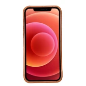 Apple iPhone 12 Pro Max Uyumlu Deri Arka Kapak ROCK RST2EF Taba thumbnail 2