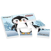 03 355 ANIMAL SERIES PUZZLE SET - 1 Adet Stokta Olan Gönderilir thumbnail 2