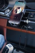 Araba için Bluetooth Aux Alıcısı Wireless Araç Kiti thumbnail 7