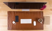 Deri Masa Matı 91*48cm RST2 Taba thumbnail 2