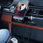 Araba için Bluetooth Aux Alıcısı Wireless Araç Kiti thumbnail 2