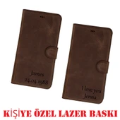 Pier Deri Erkek Cüzdan TN18EF Gri thumbnail 5