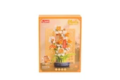 DK002 JAKİ PAPATYA MODELİ 267 PARÇA BLOCK OYUNCAK thumbnail 1