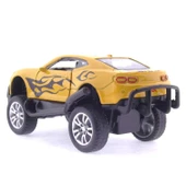 Die Cast Çek Bırak Sarı Arazi Aracı thumbnail 3