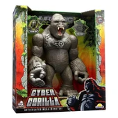 Jurassic Clash Siber Goril 27 cm. thumbnail 1