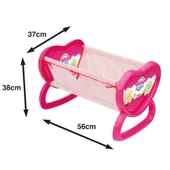 Candy & Ken Oyuncak Plastik Beşik 81581 thumbnail 2