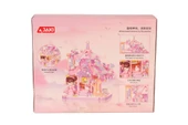 JK5102 JAKİ ÇİN EVİ 655 PARÇA BLOCK OYUNCAK thumbnail 2