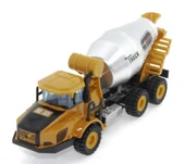 Die Cast Mini İnşaat Aracı Mikser thumbnail 6