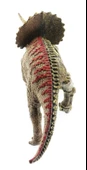 Sert Plastik Dinozor Figürü Triceratops thumbnail 7