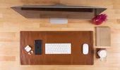 Deri Masa Matı 80*37cm RST2EF Taba thumbnail 2