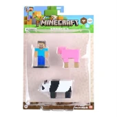 Minecraft 3D Toppeez 3'lü Figür Seti Seri 2 thumbnail 4