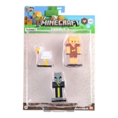 Minecraft 3D Toppeez 3'lü Figür Seti Seri 2 thumbnail 5