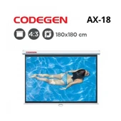 Codegen Projeksiyon Perdesi Storlu AX-18 thumbnail 2