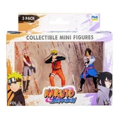 Naruto 3'lü Koleksiyon Figür Seti thumbnail 6