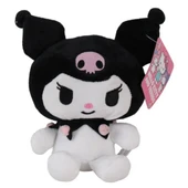 Kuromi Peluş S1 15 cm thumbnail 1