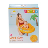 IBF56585 İntex Sarı Baby Float 70 cm 6-12 Ay thumbnail 1