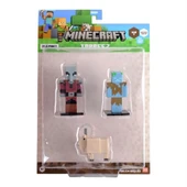 Minecraft 3D Toppeez 3'lü Figür Seti Seri 2 thumbnail 2