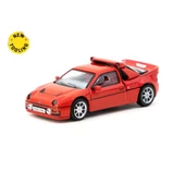 Tarmac Works 1/64 Ford RS200 Red thumbnail 1