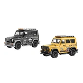 Duman Çıkaran Sürtmeli Jeep thumbnail 2