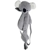 Koala Peluş Çanta Gri DD-30484 thumbnail 2