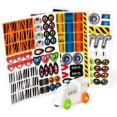 Brio Sticker Yapıştırmalı Tren 33979 thumbnail 2