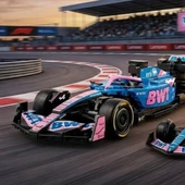C55024W CADA 2025 ALPİNE F1 300 PARÇA BLOCK OYUNCAK thumbnail 4