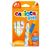 Carioca Jumbo Keçeli Boya Kalemi 6'lı thumbnail 1