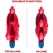 Spiderman Inline 3 Teker Paten - S00028631 thumbnail 4