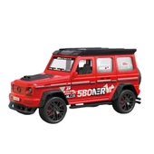 Duman Çıkaran Sürtmeli Jeep thumbnail 1