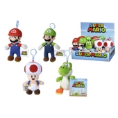 Super Mario Peluş Anahtarlıklar SMB-109231008 - 1 Adet Stokta Olan Gönderilir thumbnail 1