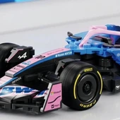 C55024W CADA 2025 ALPİNE F1 300 PARÇA BLOCK OYUNCAK thumbnail 3