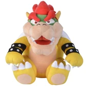 Super Mario Bowser Peluş Figür 27 cm thumbnail 2