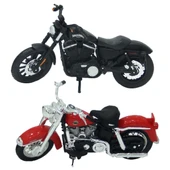 1:18 Harley-Davidson Motorsiklet thumbnail 1