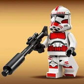 LEGO Star Wars Klon Şok Trooper Robotu 75448 thumbnail 3