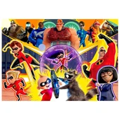 KS Incredibles 2 Puzzle 200 Parça thumbnail 1