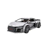 C57012W CADA AUDİ R8 536 PARÇA BLOCK OYUNCAK thumbnail 1