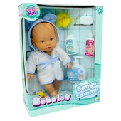 Sunman Bebelou Banyo Zamanı Bebek thumbnail 5