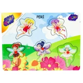 Ahşap Tutmalı Peri Kızı Puzzle thumbnail 2