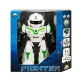 Sunman Sesli ve Işıklı Robot Fighter 22 cm thumbnail 3