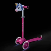 Evo Unicorn 3 Teker Işıklı Mini Scooter thumbnail 6
