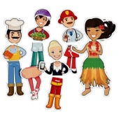 Magnetic Dress Up thumbnail 1