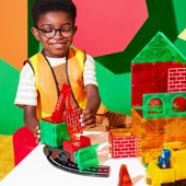 Magna Tiles Builder XL 50 Parça thumbnail 6