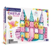 Magna Tiles Castle DLX 48 Parça thumbnail 1